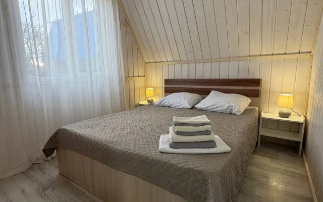 Частный дом А-Фрайм в Джубге