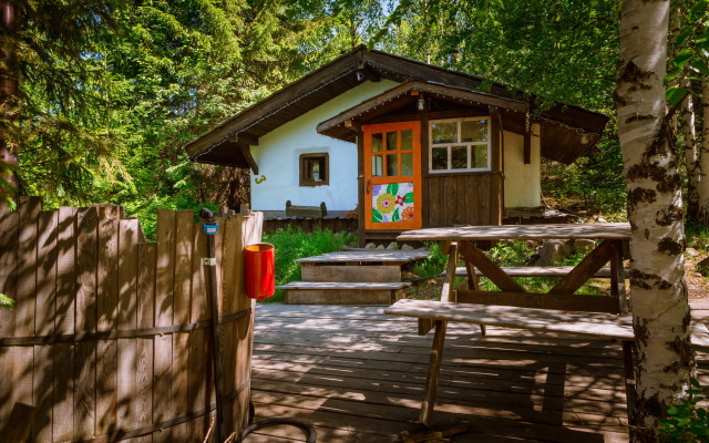 Глэмпинг Деревня Хоббитов