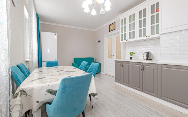Shikarnaya 3shka v serdtse stolitsy Flat