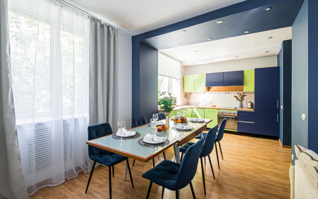 Квартира GM Apartments Тихий Островок на Бронной