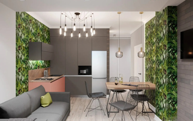 Апартаменты Проект8 на Замковой