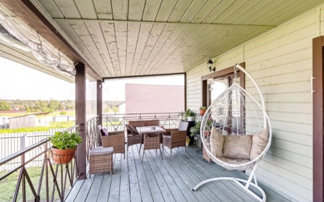 Частный дом Зелёный дом