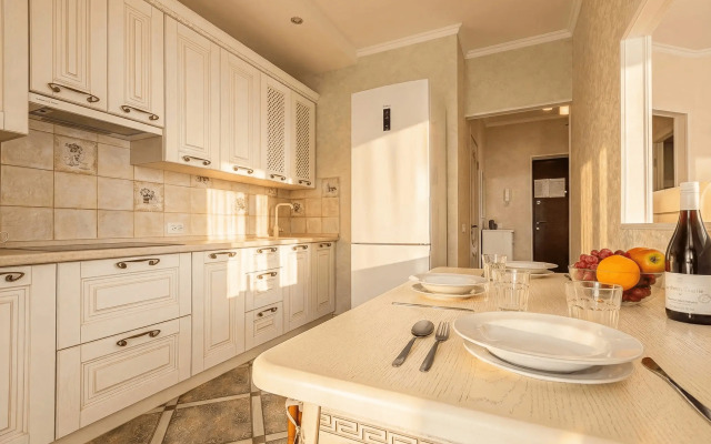 Апартаменты Стиль и Спокойствие Ортопедический Матрас Smart TV и Панорамное Окно ЖК Большой by Depart Apart