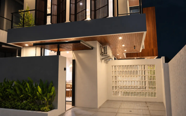 Uma Seraya Villa – Lobby – Dalung