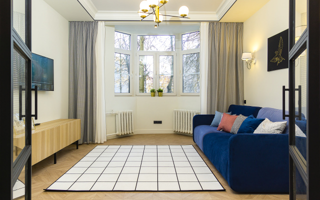 Goldenring Nekrasova Apartments