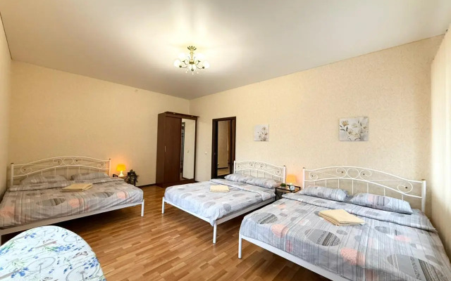 Квартира Двухкомнатная эконом на Тульской 76