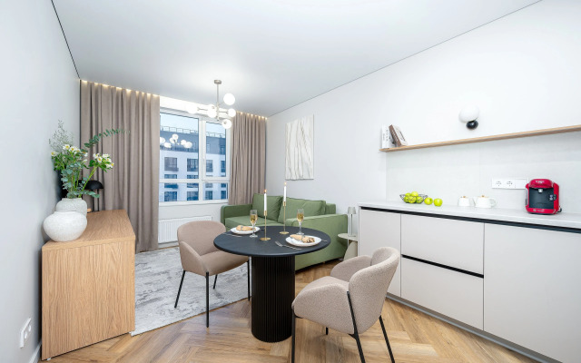 Квартира Дизайнерская квартира у метро Балтийская