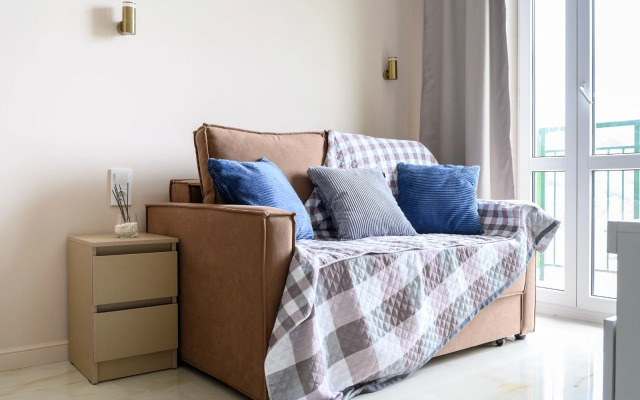 Апартаменты Винтаж с видом на горы от УК Атмосфера