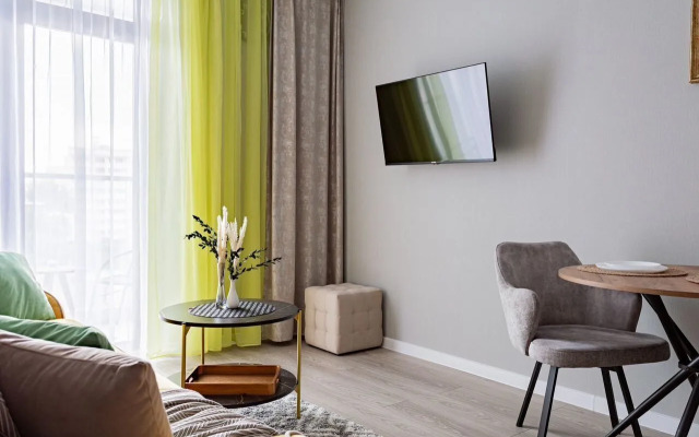 Апартаменты на Ясногорской Улице 16/2к5