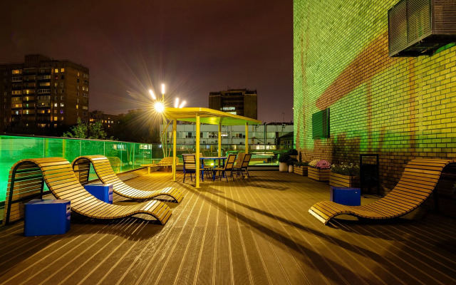 S Panoramnym Vidom Na Moskvu Apartments
