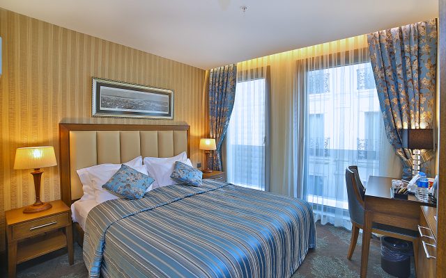 Adelmar Hotel İstanbul Sisli