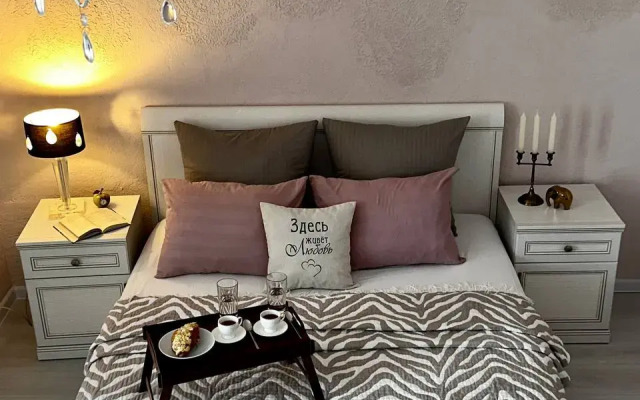 Квартира Уютная Студия С Собственной Кофейней