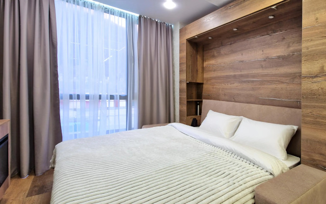 Апартаменты Двухкомнатные на Гаражной 6