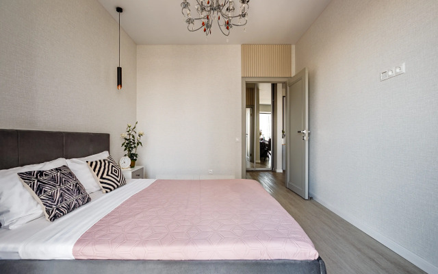 Maxrealty24 Moskva, Volokolamskoye shosse 95/2k7 Apartments