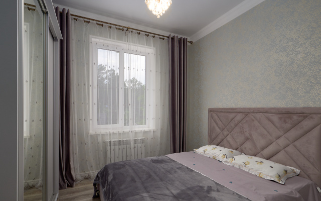 Апартаменты Comfort с 2 комнатами с балконом и с красивым видом из окна — фото 2