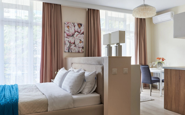 Red Apartments Pokrovskiy Park Iris Apartments