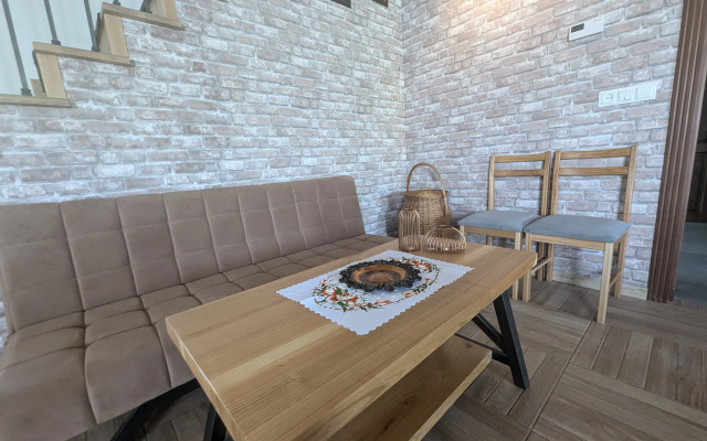 Частный дом озле реки