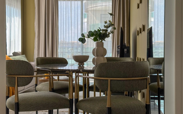 Апартаменты 1+1 Qoople Excellence B19 в 100 м от  моря