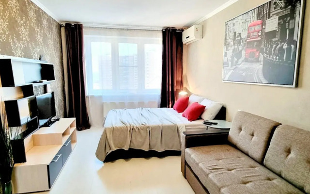 Апартаменты на 1 линии пляж за домом