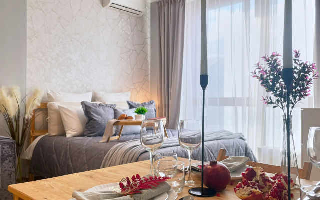 Апартаменты Уютные просторные у метро ЦСКА