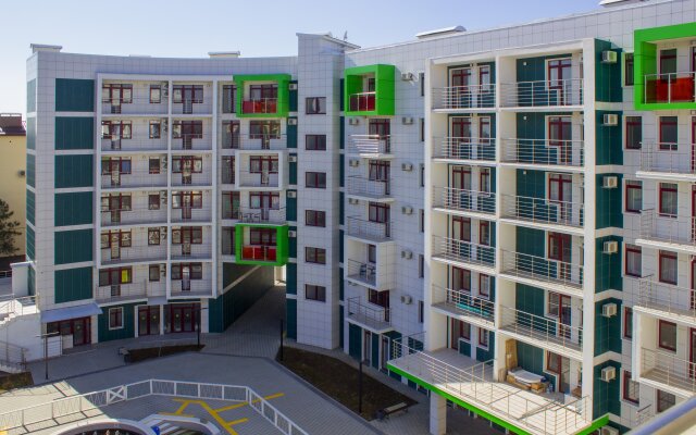 Купить 1-комнатные апартаменты 32,2 м² по адресу Анапа, Пионерский проспект, 272