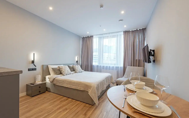 Апартаменты в ЖК Glorax