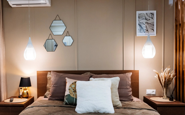 Квартира Уютные апартаменты возле ТРЦ Планета