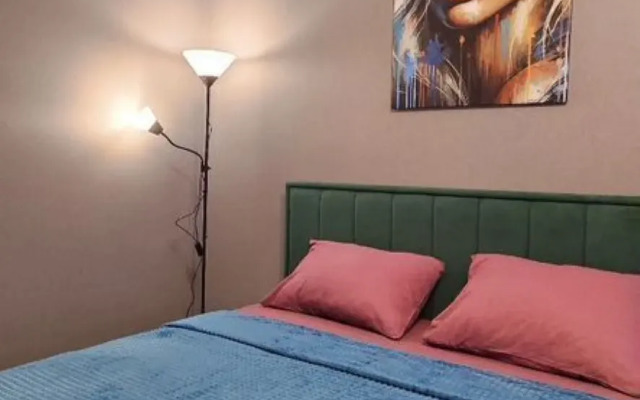 Квартира eвpoдвушкa в жилом комплексe "Кpаснoe яблокo"