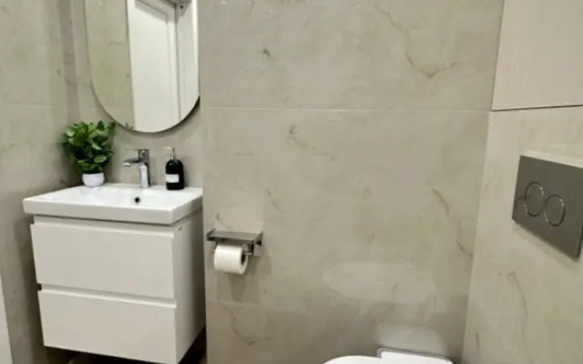 V Tsentre Zheleznovodska Flat