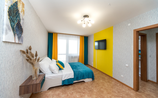 Квартира на Берегу Енисея для 1-3 Человек чистая светлая