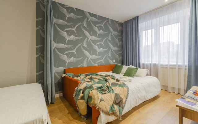 "1 komnatnaya na Maksima Gorkogo  "Stilnaya" Flat