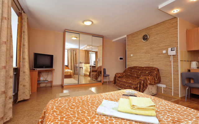 Апартаменты Турист Центр Омск