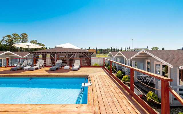 Uyutny Dvorik Eco-hotel