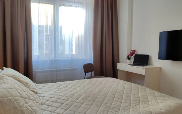 Апартаменты Стильные Студия  в ЖК Золотое Сечение