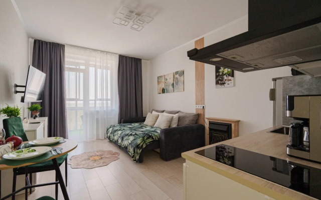 Квартира Сказочная Студия с Камином