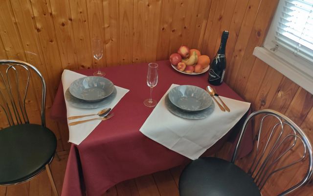 Uutnye na Peshkova 55 ryadom s bolnitsey Vodnikov Apartments