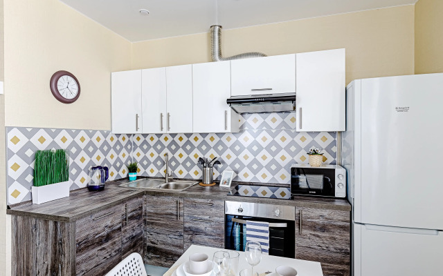 Komfortnaya Na Chetverykh Flat