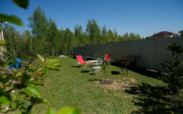 Частный дом Зеленое кружево