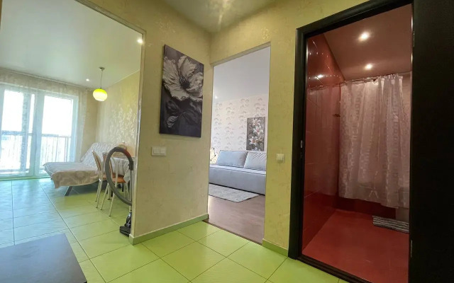 Квартира Sibkvart Семьи Шамшиных 90/5 (17 этаж)