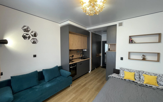 Квартира Дизайнерская Студия в Спальном Районе