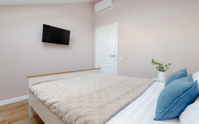 S shikarnym vidom na more Ot Home Group Apartments Flat