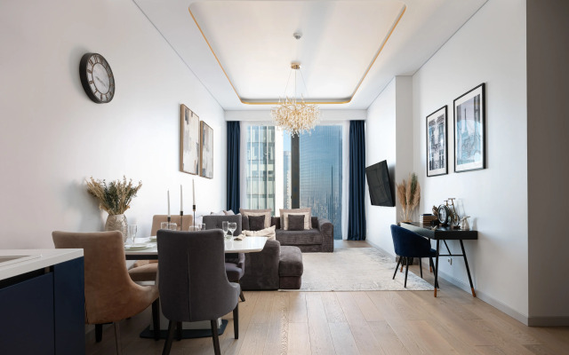 Апартаменты Neva Libra 38 этаж