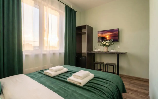 Апартаменты Daily Apartments Комфортные для Двоих