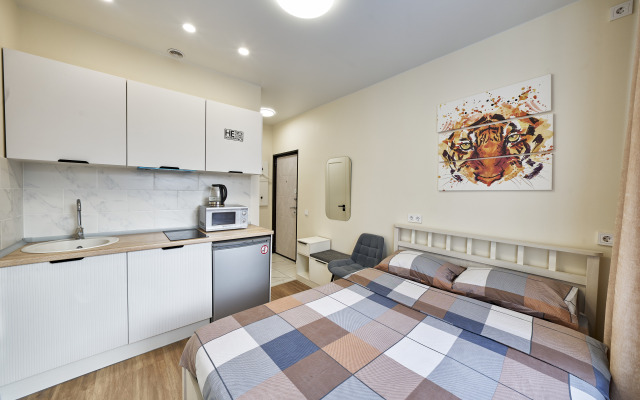 Квартира Краснопрудная 22А