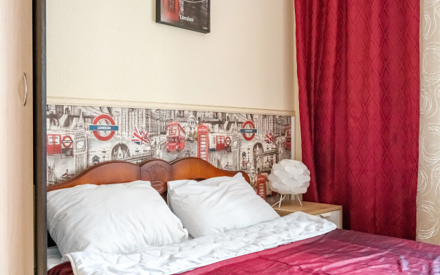 Квартира на Бульваре Менделеева 14