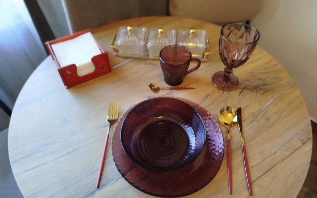 Квартира Двухуровневая Гранат