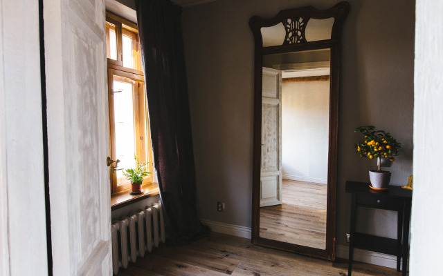 Квартира Мансарда с душой