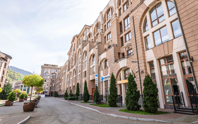 Gorki gorod s 2 spalnyami Apartments