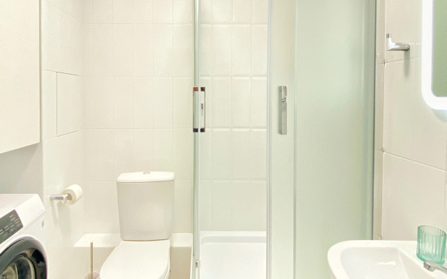 Апартаменты студия Apart-Comfort на Городском валу 15 к2