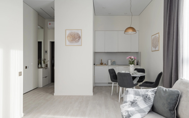 Premium V ZHK Zilart S Krasivym Vidom Apartments